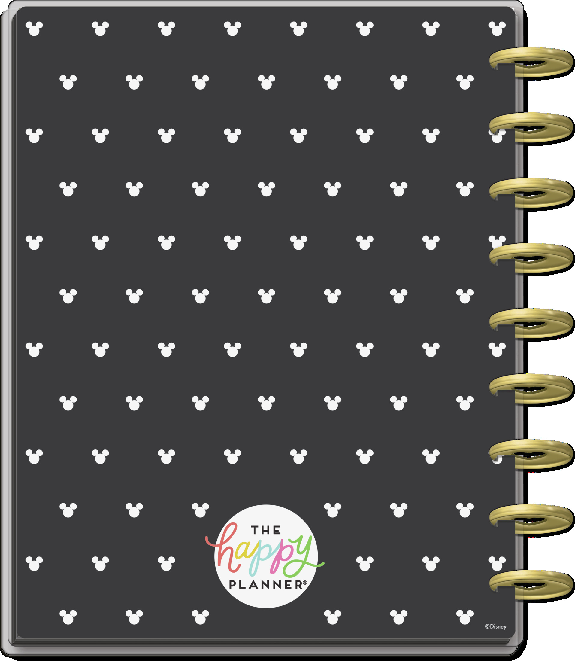 The Happy Planner, Disney, Happy Magic Classic 12 Month Planner, Dashboard, 2022, 7.75" x 0.563" x 9.75" - image 5 of 10