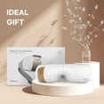 thumbnail image 2 of HuBDIC Hem-5 Premium Eye Massager with Heat and Vibration │ for Dry Eyes and Relax Eye Strain Dark Circles Eye Bags and Improve Sleep, 2 of 9