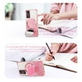 thumbnail image 3 of Kickstand Case for Redmi Note 11 Pro 4G Cover Soft TPU Silicone Phone Case with Luxury Magnetic Mirror Stand Shell for Women Men Anti-Fall Cover Compatible with Redmi Note 11 Pro 4G Case, 3 of 7