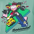 thumbnail image 3 of CafePress - Power Rangers Morp Women's Comfort Colors® T Shirt - Womens Comfort Colors® Shirt, 3 of 4