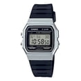 thumbnail image 1 of Reloj pulsera Casio Collection F-91WS-2CF Digital de Cuerpo Plateado para hombre Con Correa de Resina Color Negro, 1 of 6