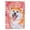 Multi-Color, variant on Carolines Treasures BB9791GF Basset Hound Love Flag Garden Size Small multicolor