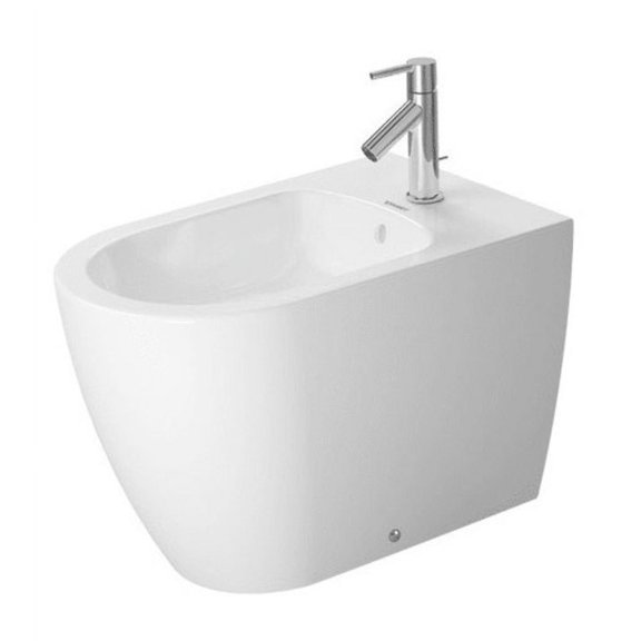 Duravit 2289100000 Me By Starck Floor Mounted Ceramic Bidet - White