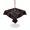 Brown, Bronze, Black, variant on Outdoor Tablecloth with Umbrella Hole for Patio/Picnic/Party/Camping, Black Brown Checkered Waterproof Table Cloth Rectangle Table Cover Washable, Modern Farmhouse Plaid Wooden (60"x 102")