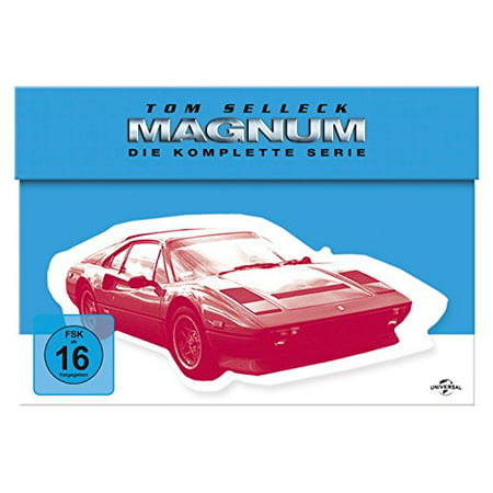 Magnum (Complete Series) - 44-DVD Box Set ( Magnum, P.I. ) ( Magnum PI (156 Episodes) ) [ NON-USA FORMAT, PAL, Reg.2 Import - Germany (Best Magnum Pi Episodes)