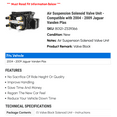 thumbnail image 2 of Air Suspension Solenoid Valve Unit - Compatible with 2004 - 2009 Jaguar Vanden Plas 2005 2006 2007 2008, 2 of 2