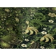 thumbnail image 4 of Ambesonne Sage Quilted Bedspread Set 3 Pcs, Spring Butterflies Ornate, Queen Size, Yellow Black Green, 4 of 5