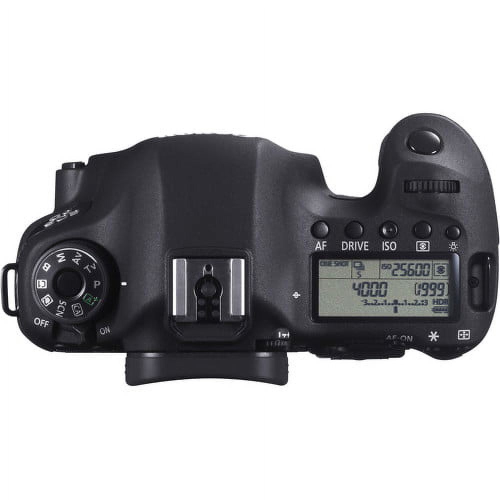 Canon 6D Digital Camera Body with Canon EF 50mm f/1.8 STM