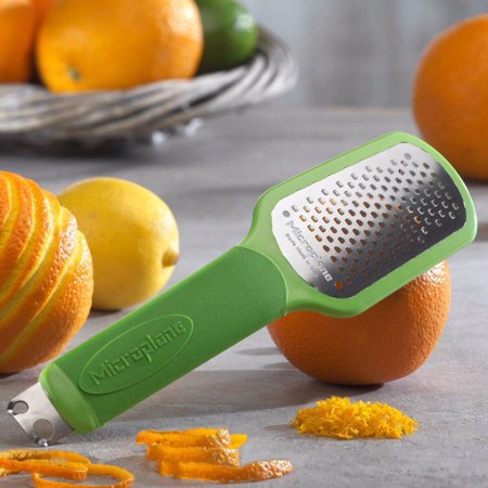 Microplane Ultimate Citrus Tool 2.0 Zester, Green - Walmart.com