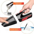 thumbnail image 2 of Handheld Vacuum, Hand Vacuum Cordless with High Power, Mini Vacuum Cleaner Handheld Powered By Li-Ion Battery Rechargeable Quick Charge Tech,Car Vacuum for Home and Car Cleaning, 2 of 7