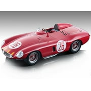 Ferrari 750 Monza #26 Portago -  Maglioli 12 Hours of Sebring (1955) Ltd Ed to 80 pcs 1/18 Model Car by Tecnomodel