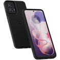 thumbnail image 3 of Funda negra texturizada a prueba de golpes para Motorola Moto G Power 5G 2024, 3 of 8