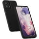 thumbnail image 3 of Funda negra texturizada a prueba de golpes para Motorola Moto G Power 5G 2024, 3 of 8