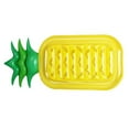 thumbnail image 3 of Pineapple Inflat Air Mattress Foldable Floating Water Floating Bed Portable PVC Durable Porous Exhaust Swimming Pool Accessories Pineapple, 3 of 5