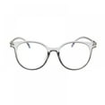 thumbnail image 2 of Women's Stylish Oval Candy Color Non-prescription Eyeglasses Clear Lens Eyewear, 2 of 6