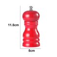 thumbnail image 2 of Solid Wood Pepper Grinder Manual Pepper Grinder Seasoning Bottle, 2 of 5