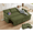 Green, variant on 81"L-Shape Convertible Sleeper Sectional Sofa with Storage Chaise and Pull-Out Bed,Reversible Corner 3 Person Couch, for Living Room, Apartment,USB Ports