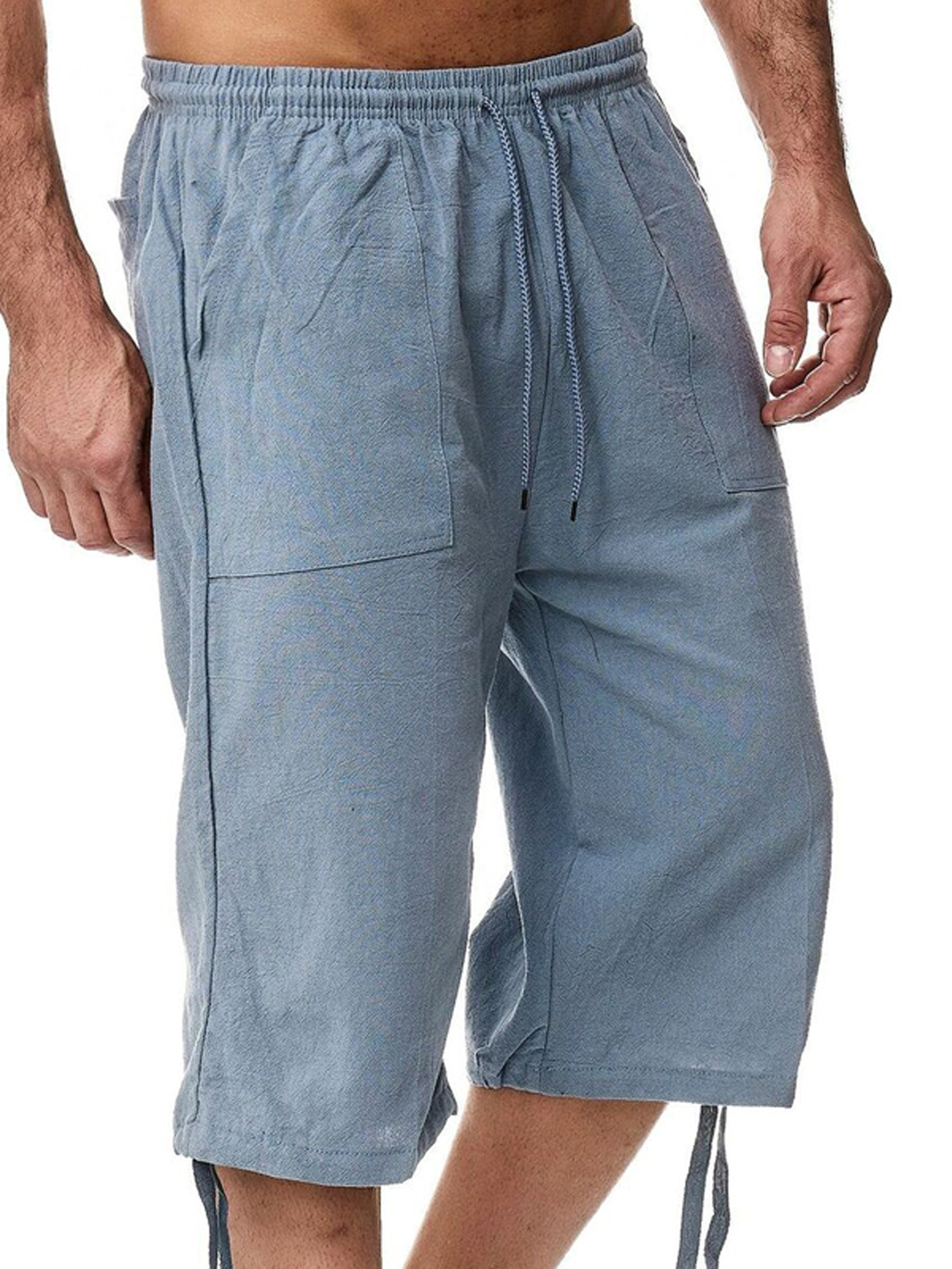 cropped combat trousers