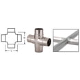 thumbnail image 5 of CRL HR15NPS Polished Stainless Flush Cross for 1-1/2" Tubing, 5 of 5