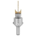 thumbnail image 2 of Herramienta de perforación de chaflán para carpintería de 18 piezas, kit de cortador de broca para hacer cuentas de madera, herramienta de carpintería para palisandro de ébano, 2 of 9