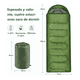 thumbnail image 3 of Saco De Dormir  Bloosom Para Acampar Al Aire Libre Verde Militar, 3 of 4