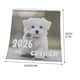 thumbnail image 3 of Calendario de perros caprichosos 2026 | Calendario de pared mensual con adorables cachorros con sombrero | Papel resistente | Espaciosas casillas para citas | Regalo para amantes de los perros |, 3 of 7