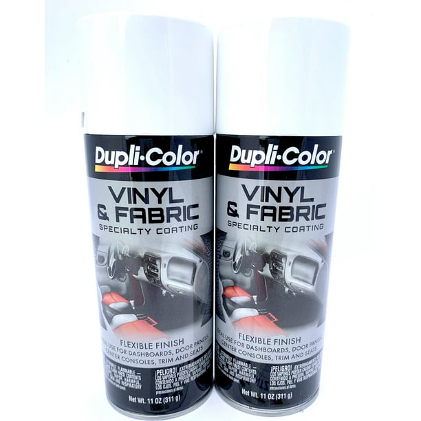 Duplicolor Hvp105 2pack White Vinyl Fabric Spray High Performance 11 Oz Aerosol Can Com - Dupli Color Vinyl And Fabric Paint Aerosol Gloss Black 311g Duplicolor Hvp105 2pack White Vinyl Fabric Spray High Performance 11 Oz Aerosol Can Com - Dupli Color Vinyl And Fabric Paint Aerosol Gloss Black 311g