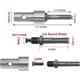 thumbnail image 4 of SDS Plus Electric Drill Chuck Adapter to 1/2 Round Shank (M13 x 15mm) - Corded Drill, Cordless Drill - Impact Driver, 4 of 5