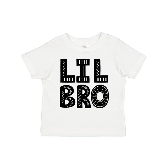 Inktastic Little Brother Lil Bro Boys Boys Toddler T-Shirt