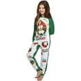 thumbnail image 7 of Elf The Movie Kids' OMG Santa! I Know Him! One Piece Sleeper Pajama, 7 of 7