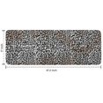 thumbnail image 7 of Black and Tan Leopard Print Kitchen Rug Mat,Kitchen Runner Rugs Non Skid Washable,Decorative Kitchen Floor Mats for Kitchen,Sink,Laundry,17"x47.2", 7 of 7