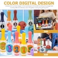 thumbnail image 3 of OUNONA 1 Set Bowling Indoor Sports For Lightweight Bowling Balls Pins Fun For Skill Development Hand Eye Coordination, 3 of 7