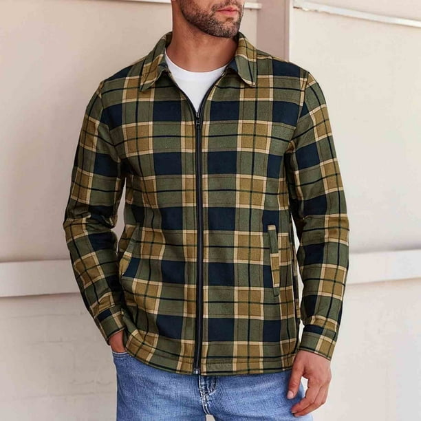 Ceisia Men's Hooded Thickened Jacket Warm Casual Outerwear Long Gift Sleeve Winter Coat with Pockets
