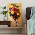 thumbnail image 5 of Qisvanset Framed Canvas Wall Art 12x16 Inch Fruit of The Spirit Trendy Housewarming Quote Art, 5 of 5