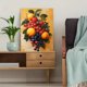 thumbnail image 5 of Qisvanset Framed Canvas Wall Art 12x16 Inch Fruit of The Spirit Trendy Housewarming Quote Art, 5 of 5