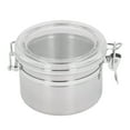 thumbnail image 2 of Stainless Steel Sealed Can, Stainless Steel Food Storage Container Versatile  For Powder For Biscuits Small 900ml, 2 of 8