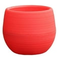 thumbnail image 5 of Colaxi 2xSmall Planters Indoor Flower Pots with Drainage Hole Red , Red, 3 Pcs, 5 of 8
