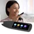 thumbnail image 3 of Scanning Translation Device, Translation Pen 3.5 Inch HD Touch Screen High Accuracy Ergonomic  For Meeting X5 International Version Black, 3 of 8