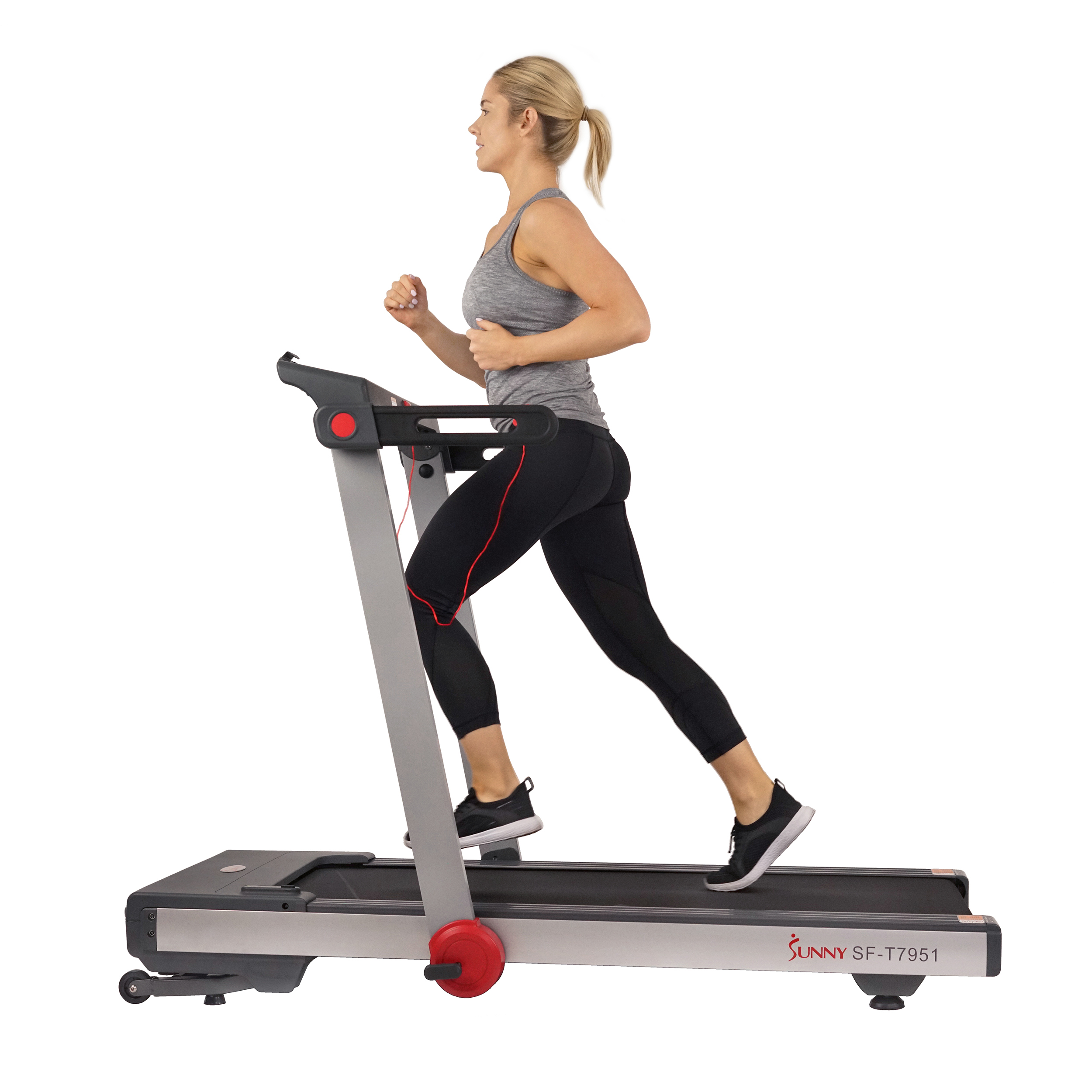 Sunny Health & Fitness Auto Incline Treadmill SFT7951
