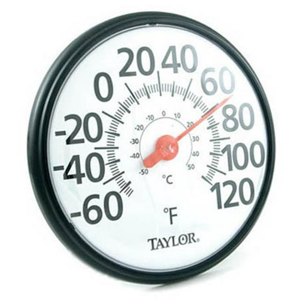 Taylor Precision 6700 13.5 in. Thermomètre à Cadran Gras