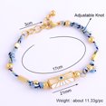 thumbnail image 5 of Pulsera de protección de amor contra el mal de ojo para mujer, amuleto turco anudado con cuentas, joyería Bohemia, fiesta de verano, playa, regalo de San Valentín para ella, 5 of 5