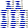 thumbnail image 1 of Jig de calamar, cebos de pesca luminosos vívidos con anzuelo para pescar, azul, 1 of 5