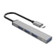 thumbnail image 1 of Adaptador de extensión de transmisión de alta velocidad tipo C Hub ORICO AH13 a USB3.0 FLhrweasw Nuevo, 1 of 9
