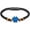 Blue-20CM, variant on Pet Paw Print Ashes Cremation Jewelry Lava Stone Urn Bracelet for Ashes For Dog Cat for Ashes Dog Paw Pendant Bangle Stainless Steel Memorial Urn Jewelry 20CM-24CM