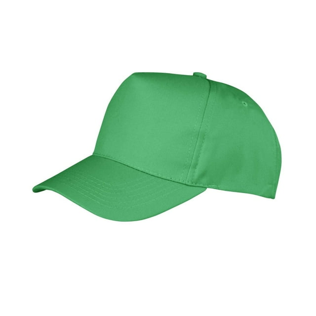 Result Core Boston 5 Panel Printers Baseball Cap (Pack Of 2)
