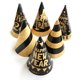 thumbnail image 1 of 12 piezas de suministros para fiesta de Nochevieja 2025, sombreros de cono de fiesta de Feliz Año Nuevo, obsequios de fiesta de Nochevieja para niños y adultos, 1 of 5