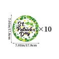 thumbnail image 2 of Boovnll Flatware, St. Patrick's Day Themed Party Tableware Set Disposable Decorative Tableware Paper Set, Kitchen Gadgets, Silverware Set, Cutlery Set, 2 of 2