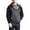 Dual Stripe Charcoal/Black, variant on G-Style USA Men's Heavyweight Zip-Up Hoodie Sweatshirt, Sizes Up to 2X