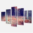 thumbnail image 2 of Belle Forêt d'Automne Panorama - Impression sur Toile, 2 of 3