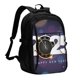 thumbnail image 1 of Easygdp 2025 Happy New Year 4 Mochila para Laptop de Viaje con Puerto USB, Mochila para Laptop con Puerto de Carga USB para Mujeres y Hombres, 1 of 7